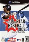 All-Star Baseball 2003 Box Art Front